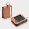 Etui Mercury Basic Diary do Samsung      Galaxy Z Flip7 jasnobrązowy